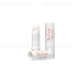 Cold Cream Stick l&egrave;vres nourrissant - 2 x 4 g (lot de 2)