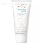 AV&Egrave;NE Cleanance masque d&eacute;sincrustant absorbant tube 50ml