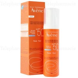 Fluide visage SPF50+ - 50 ml