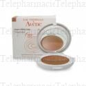 AV&Egrave;NE Solaire min&eacute;ral - Cr&egrave;me compact teintes dore SPF50 boitier 10g