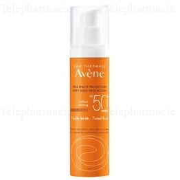 Fluide visage teint&eacute; SPF50+ - 50 ml