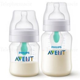 AVENT BIBERON ANTI COLIC 12