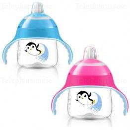 Tasse Anti-Fuite Rose 200ml