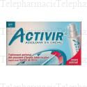 Activir 5 pour cent Tube de 2 g