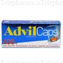 ADVIL CAPS 400 mg