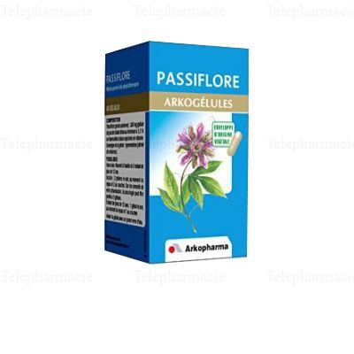 ARKOPHARMA Arkogelules - Passiflore bio Flacon de 150 g&eacute;lules