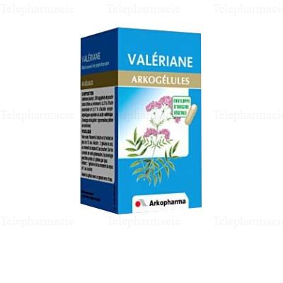 ARKOPHARMA Arkogelules - Val&eacute;riane Flacon de 150 g&eacute;lules