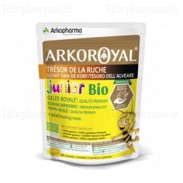 Arkoroyal Tr&eacute;sors de la Ruche Junior Bio 20 gommes