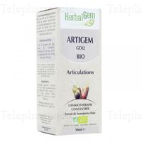 HERBALGEM Artigem GC02 Bio Articulations 30ml