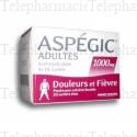 Asp&eacute;gic adultes 1000 mg Bo&icirc;te de 20 sachets-doses
