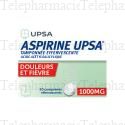 ASPIRINE UPSA tamponn&eacute;e effervescente 1000 mg