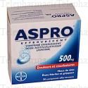 Aspro 500 effervescent