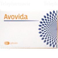 PRESCRIPTION NATURE Avovida complément alimentaire Boîte de 30 gélules