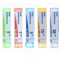 KALI SULFURICUM 30CH GR.TUBE/B