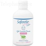 SAFORELLE B&eacute;b&eacute; gel lavant doux Flacon 250ml