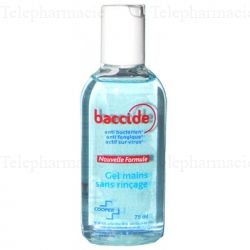 Gel hydroalcoolique mains - 75 ml