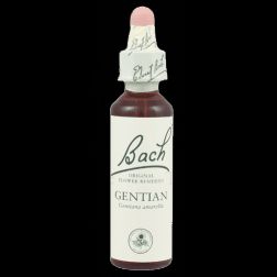 FLEUR DE BACH Original n&deg;12 Gentian fleur de bach flacon 20ml