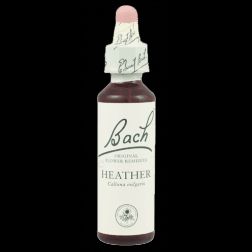 FLEURS DE BACH Original n&deg;14 Heather fleur de bach flacon compte-gouttes 20ml