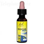RESCUE fleurs de bach nuit flacon compte gouttes de 10ml
