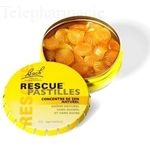 RESCUE pastilles concentr&eacute; de zen naturel &agrave; l&rsquo;orange boite 50g