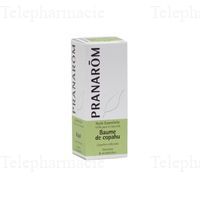 BAUME COPAHU HUILE ESSENTIELLE PRANAROM 10ML