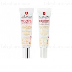 ERBORIAN BB Crème au ginseng teinte clair