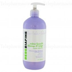 BÉBÉ BIAFINE Crème lavante cheveux et corps Flacon 500ml