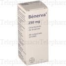 BENERVA CPR DRG 250MG 40