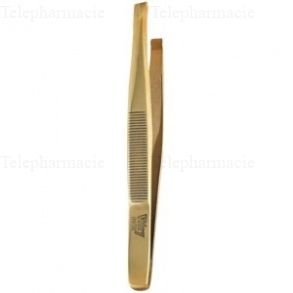 Pince à Epiler Prestige Mors Biais Inox