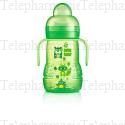 MAM Biberon de transition 220ml Vert