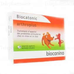 BIOCANINA Biocatonic arthroplus 40 comprim&eacute;s