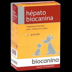 BIOCANINA H&eacute;pato sachet 80g