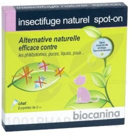 BIOCANINA INSECTIFUG CHAT SPOT