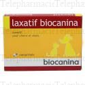 BIOCANINA Laxatif 30 comprim&eacute;s