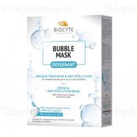 BIOCYTE BUBBLE MASK X4