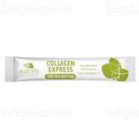 BIOCYTE Peau - Collagen Thé Matcha Anti-âge 10 sticks