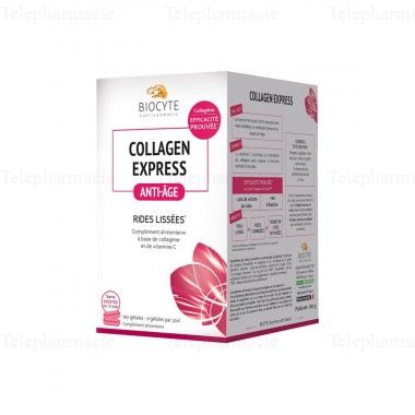 BIOCYTE Collagen express Fermeté 180 gélules