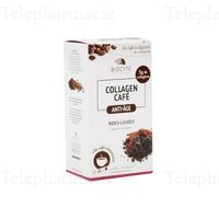 BIOCYTE Peau - Collagen café anti-âge 10 sticks