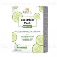 BIOCYTE CUCUMBER MASK X4