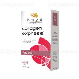 BIOCYTE Collagen express marin Fermeté boîte 10 sticks
