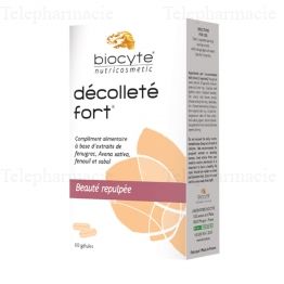 BIOCYTE Décolleté fort 60 gélules