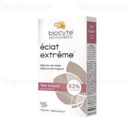 BIOCYTE Éclat Extrême 40 gélules