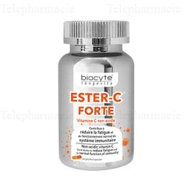 BIOCYTE Longevity Energie & Vitalité - Ester-C Forte 500