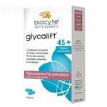 BIOCYTE Glycalift peau mature 60 gélules