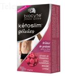 BIOCYTE Kétoslim brûleur de graisses boîte 60 gélules