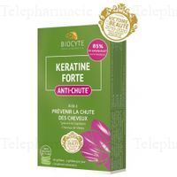 BIOCYTE Cheveux - Keratine forte anti-chute 40 gélules