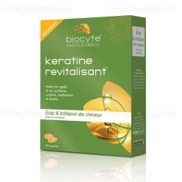 BIOCYTE KERATINE REVI CAPS 40