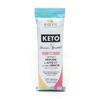 BIOCYTE Keto - "Bar" goût Chocolat 1 barre