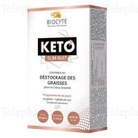 BIOCYTE Keto - Slim Nuit 60 gélules
