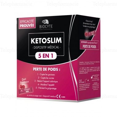 BIOCYTE KETOSLIM DM STICK BT